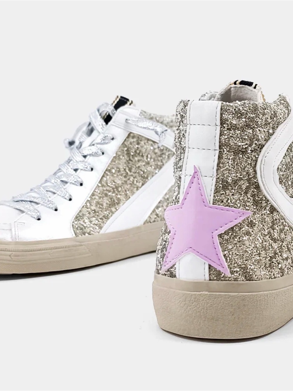 Shu Shop Rooney High Top Sneaker- Size 8.5